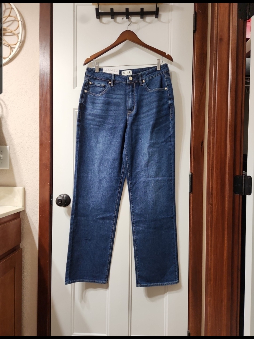 Seven7 Loose Straight Jeans - 6